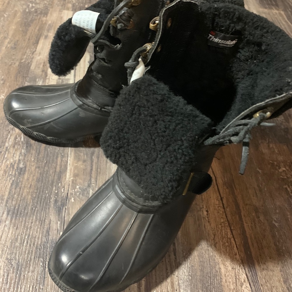 Sperry winter boots